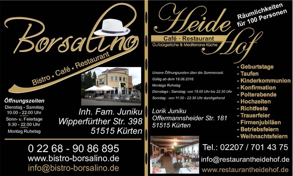 Restaurant Heide Hof
